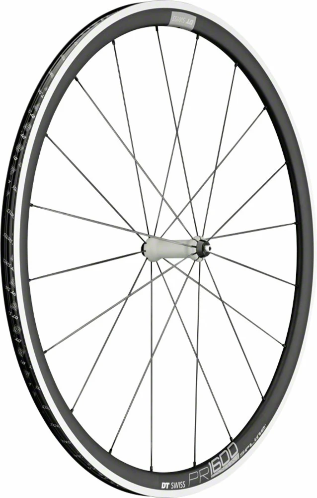 Dt-swiss DT Swiss PR1600 Spline 32 Front Wheel 1 Dt-swiss DT Swiss PR1600 Spline 32 Front Wheel