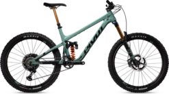 Pivot Cycles Mach 6 Team XTR Coil W/Fox Live Valve