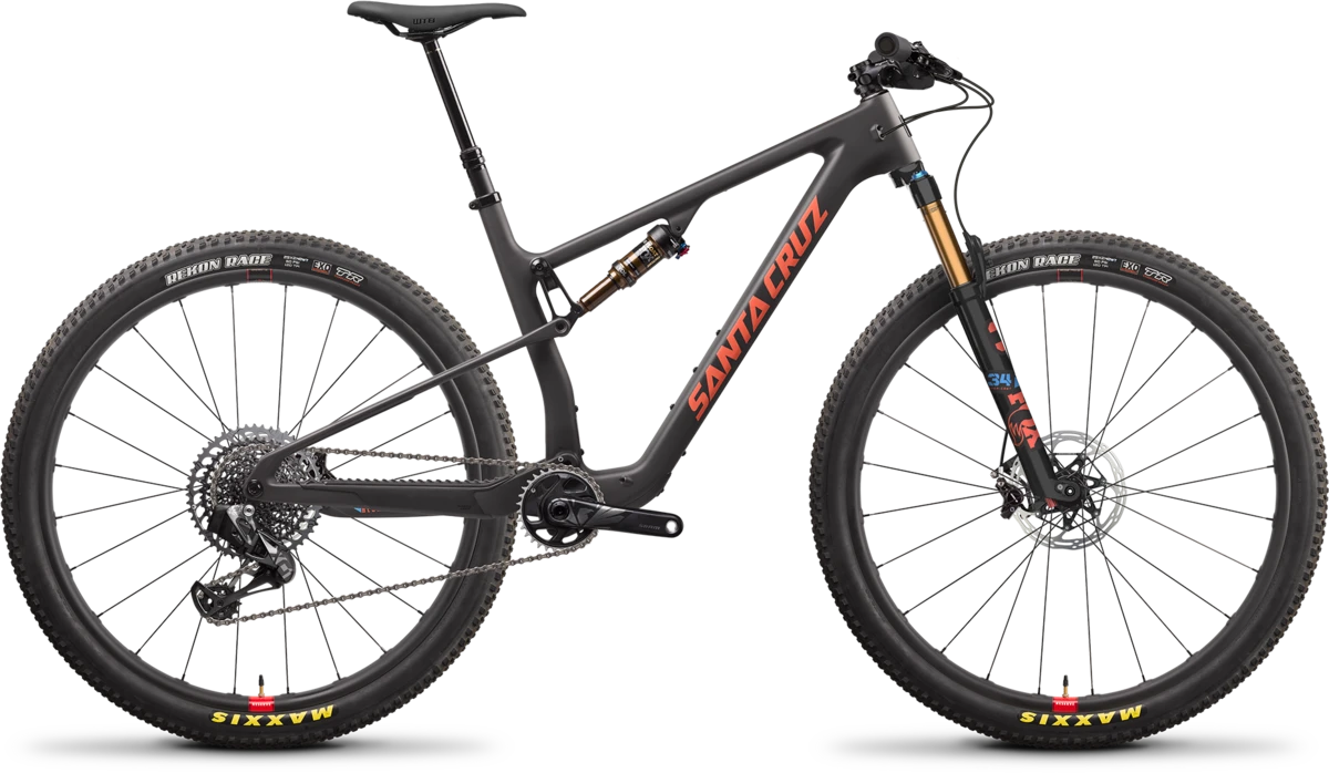 Santa Cruz Blur CC X01 AXS RSV TR 2 Santa Cruz Blur CC X01 AXS RSV TR - Image 2