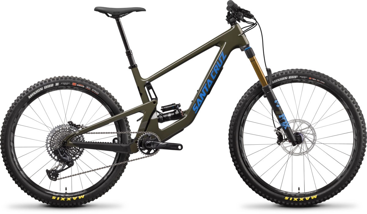 Santa Cruz Bronson CC X01 MX 2 Santa Cruz Bronson CC X01 MX - Image 2