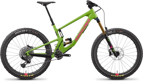 Santa Cruz Nomad CC X01 AXS RSV 1 Santa Cruz Nomad CC X01 AXS RSV