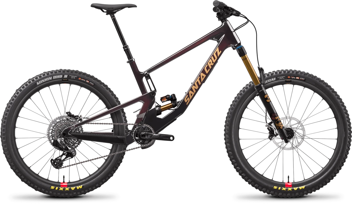 Santa Cruz Nomad CC X01 AXS RSV 2 Santa Cruz Nomad CC X01 AXS RSV - Image 2