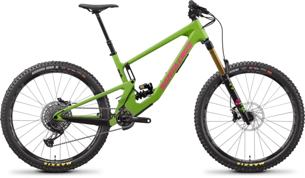 Santa Cruz Nomad CC X01 Coil 1 Santa Cruz Nomad CC X01 Coil