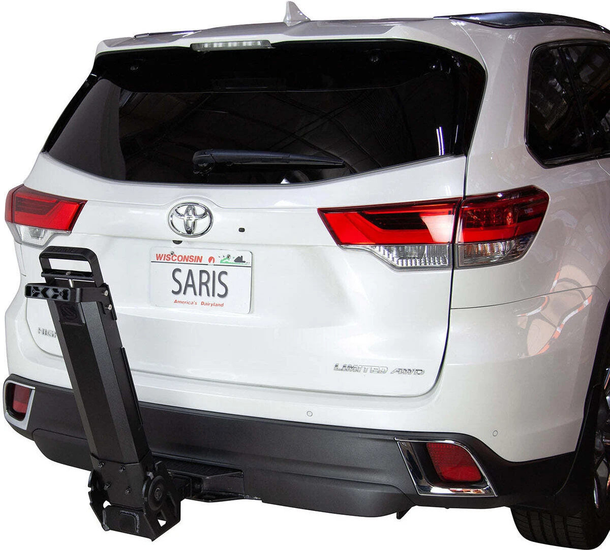 Saris MHS 2+1 Base 2" Hitch 4 Saris MHS 2+1 Base 2" Hitch - Image 4